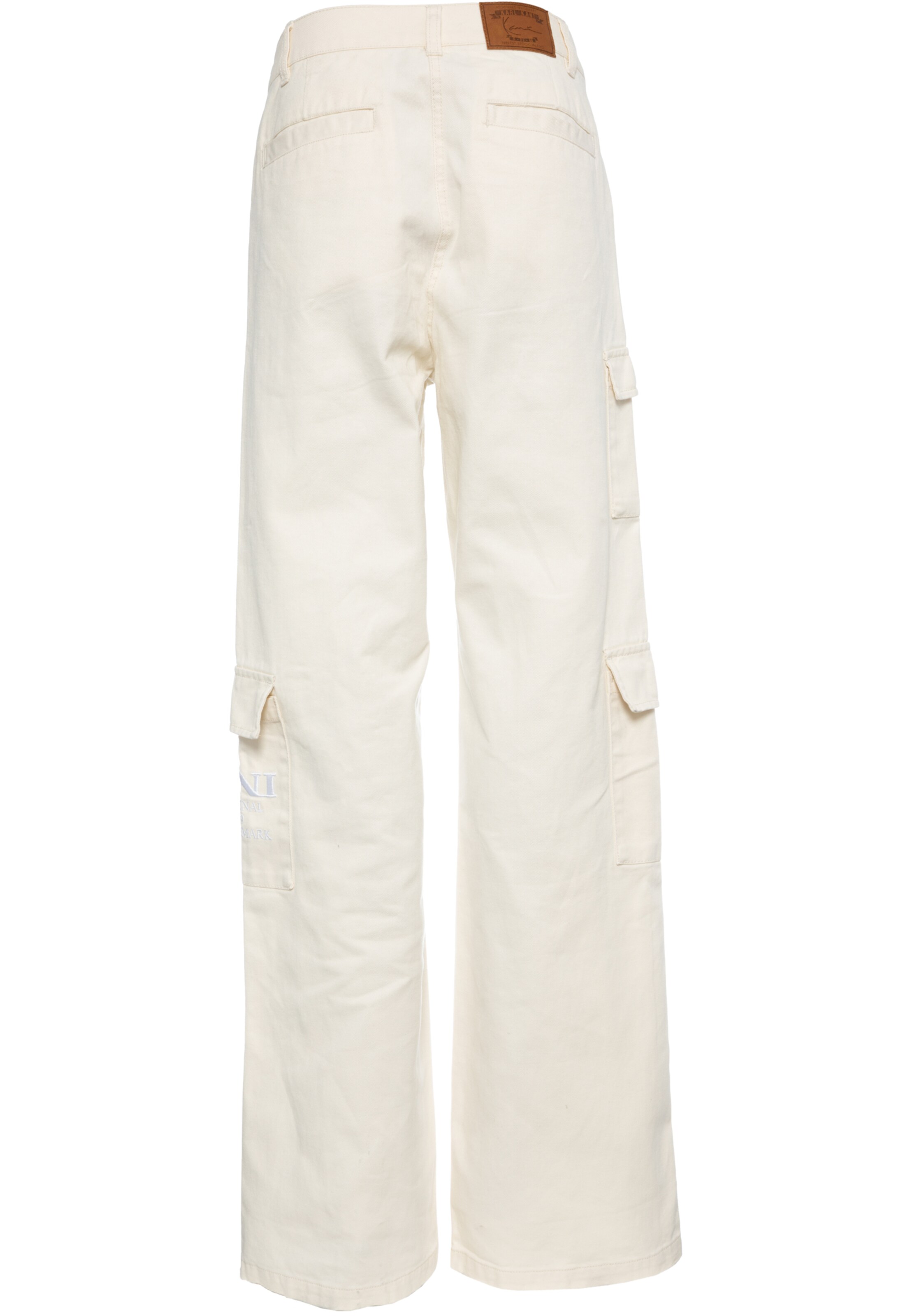 Karl Kani Loosefit Gargohousut värissä beige