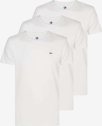 Petrol Industries Shirt in White: front