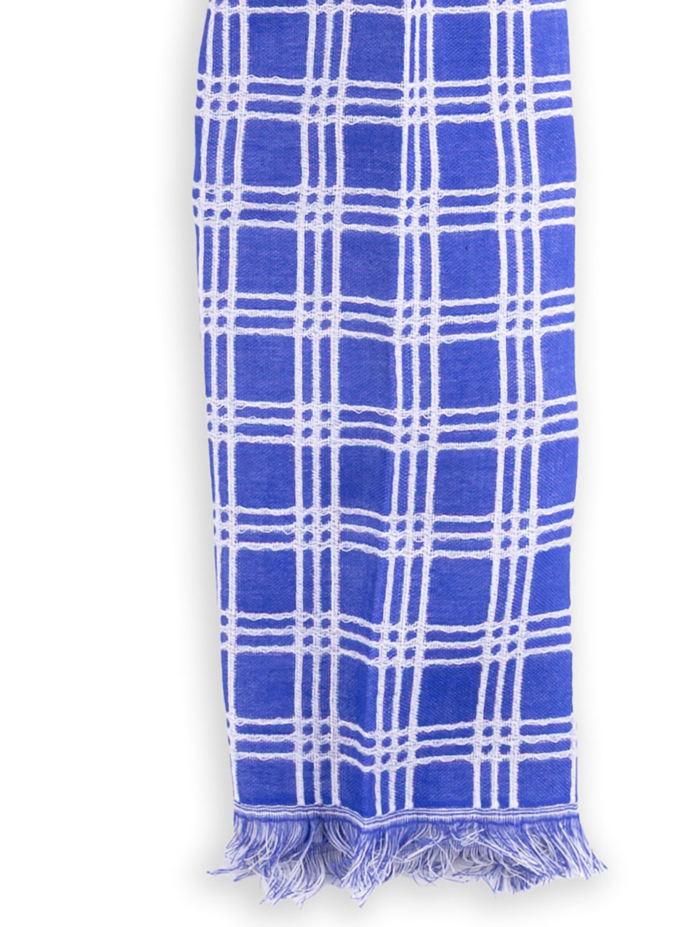 Passigatti Wrap 'Karoschal' in Blue