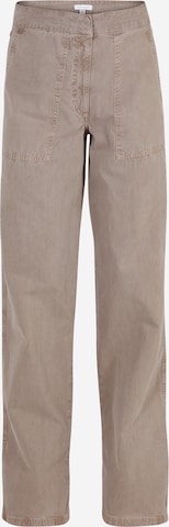 regular Pantaloni di Topshop Tall in marrone: frontale