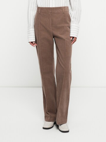 Samsøe Samsøe Wide leg Trousers 'Salot' in Grey: front