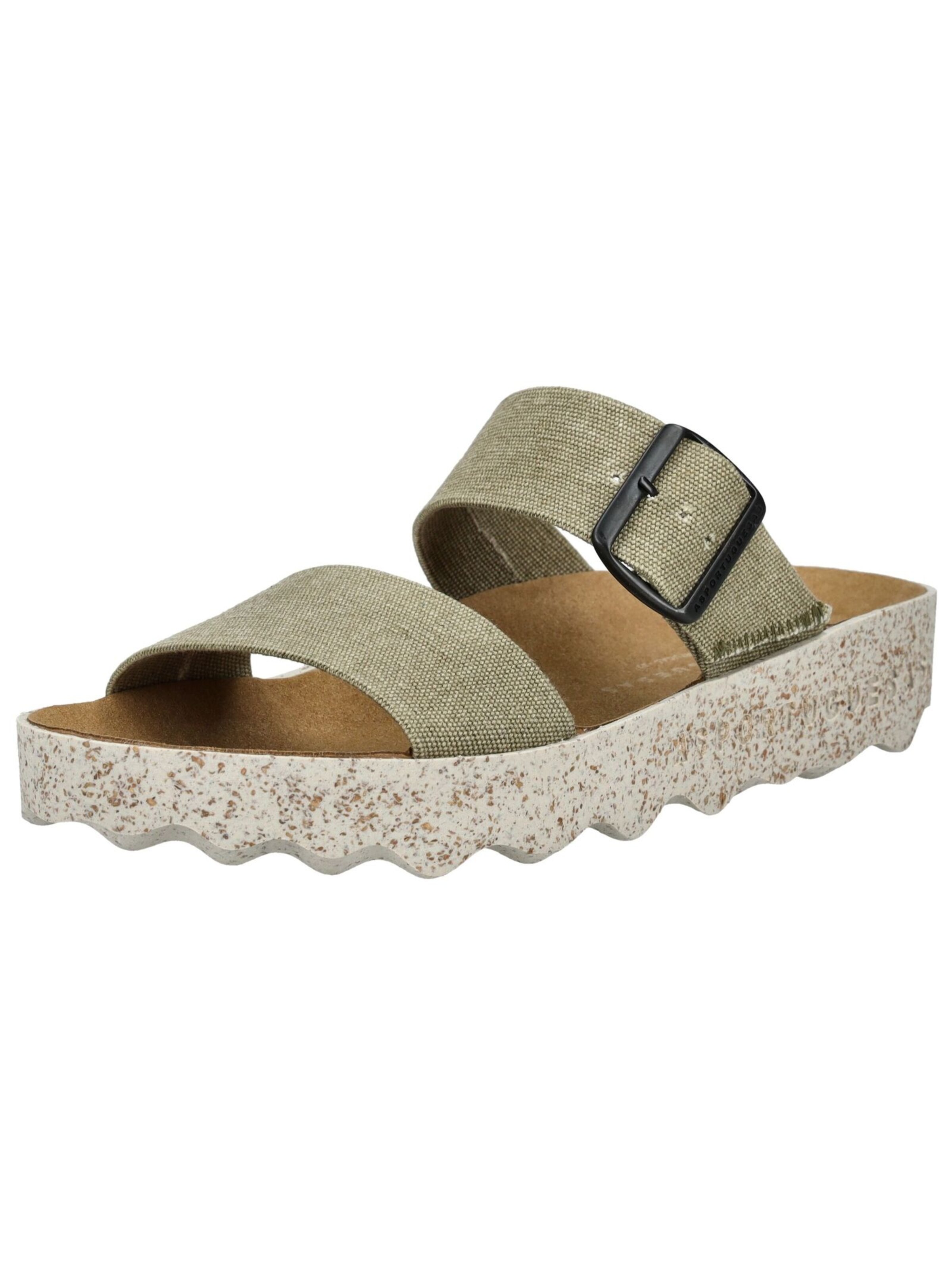 Mule Asportuguesas en vert : devant