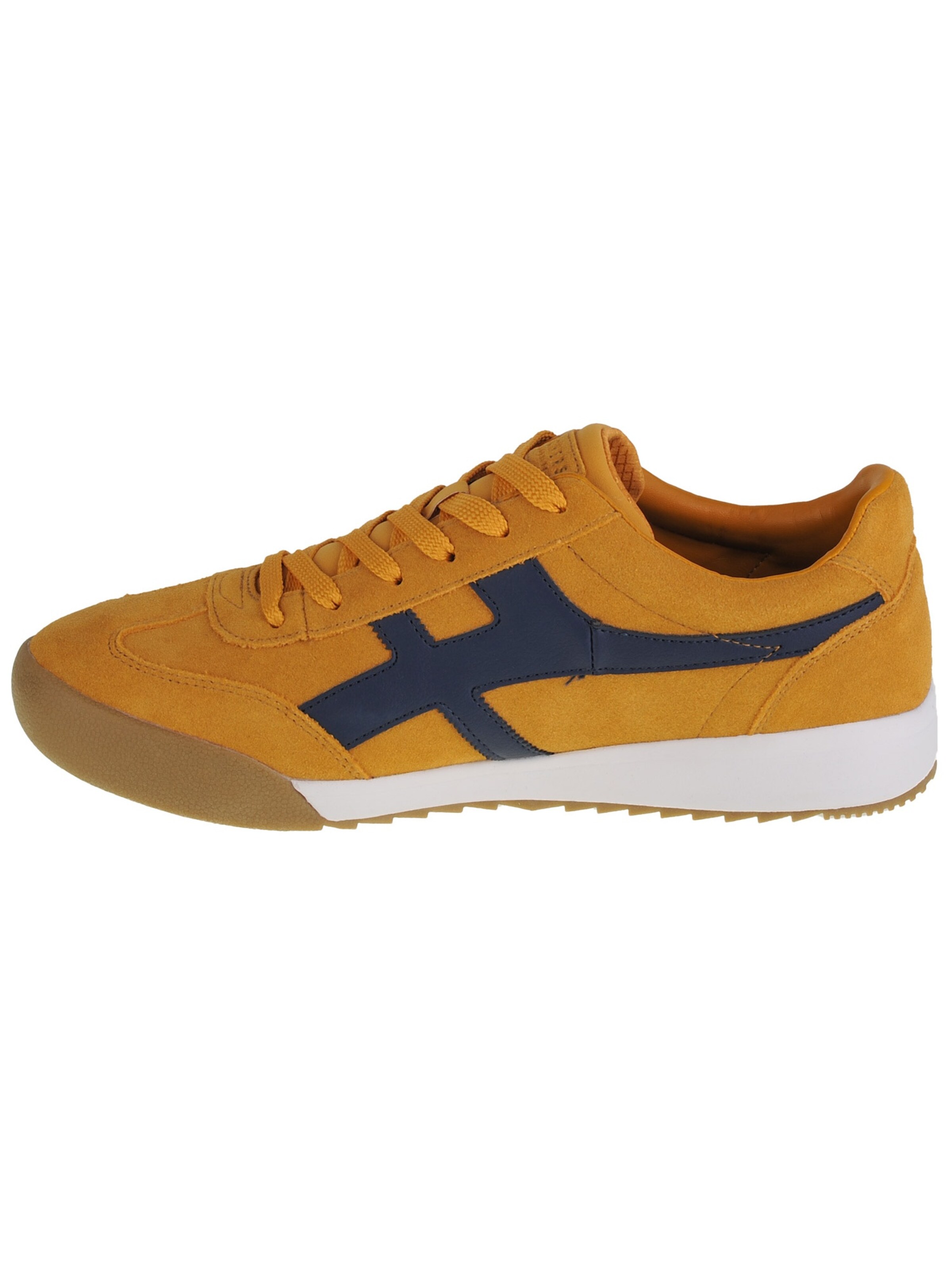 SKECHERS Sneakers 'Skechers Zinger-Manchego' in Yellow: front