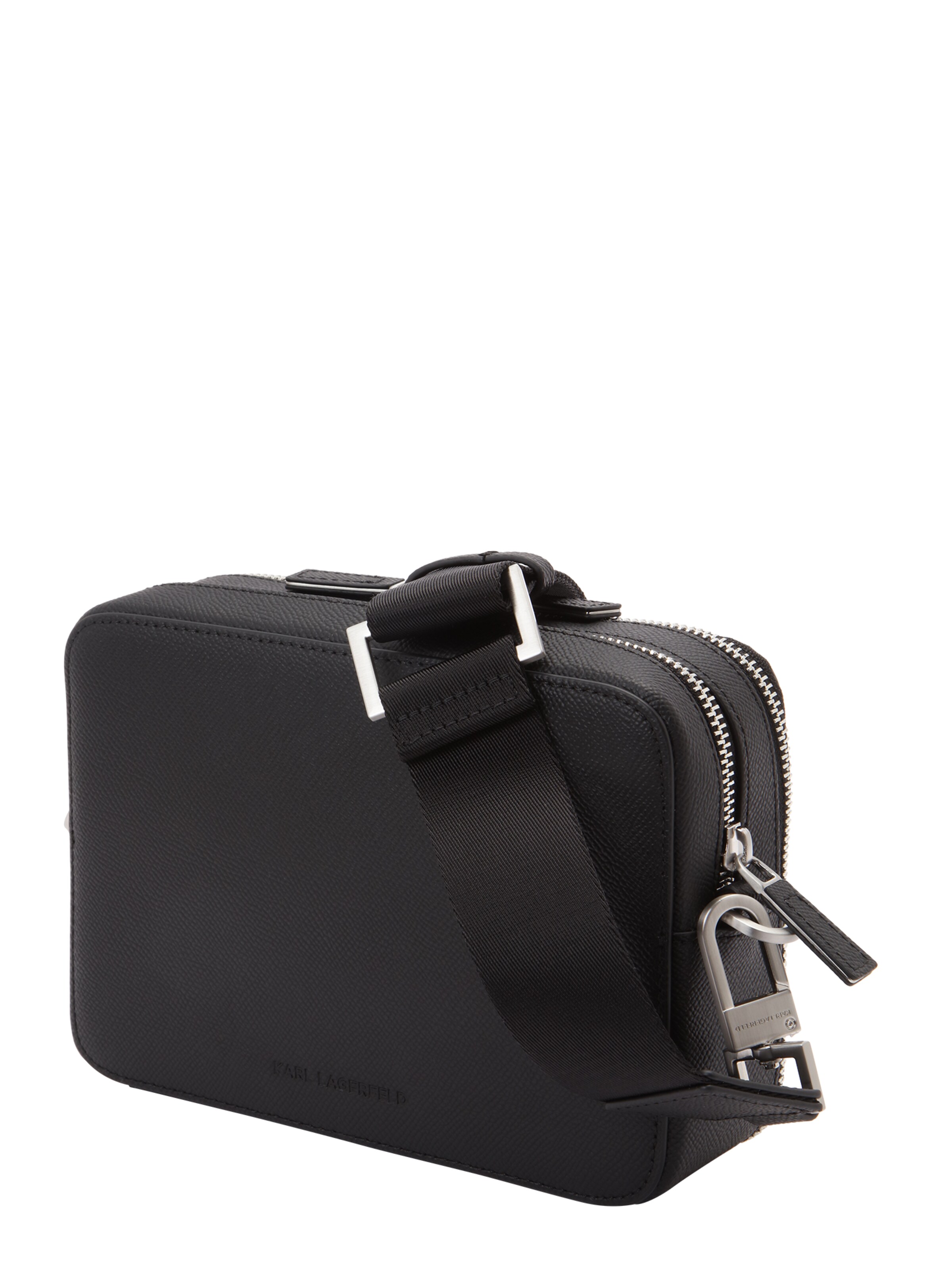 melns Karl Lagerfeld Pleca soma