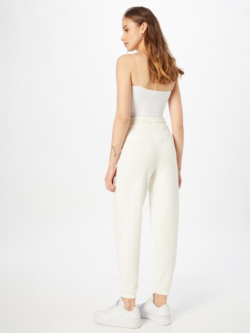 Rich & Royal Tapered Pants in White