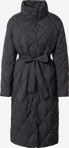 ABOUT YOU Between-Seasons Coat 'Selma' in Black: front