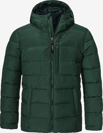 Veste outdoor 'Boslix' Schöffel en vert : devant