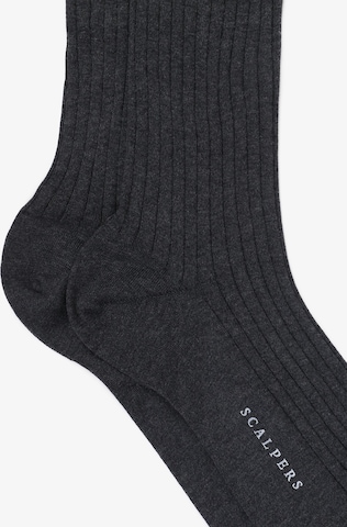 Scalpers Socks in Grey