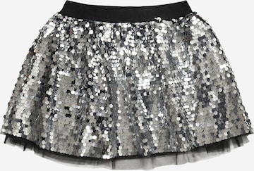 PATRIZIA PEPE Skirt 'GONNA' in Silver: front