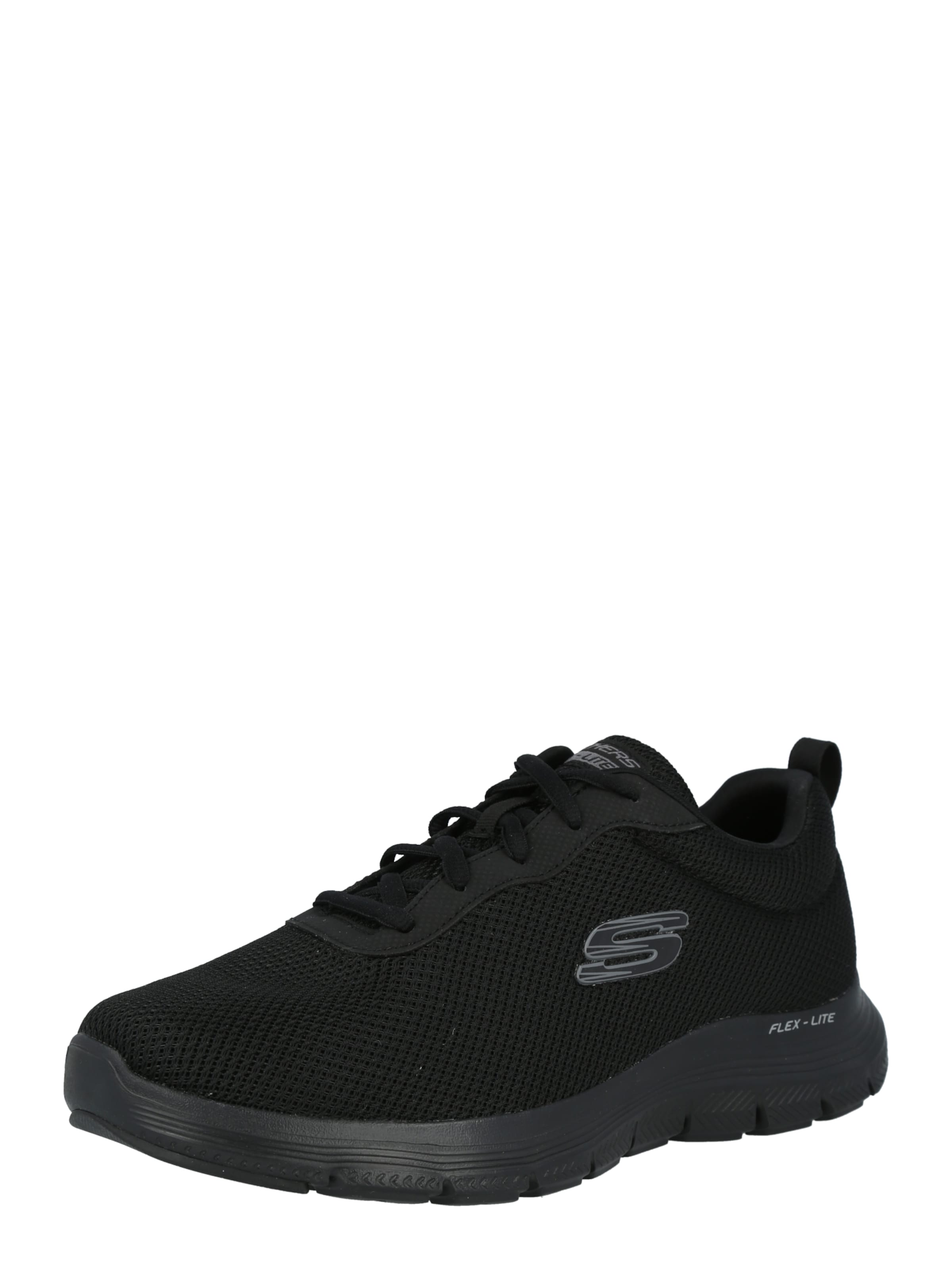 SKECHERS Низкие кроссовки 'Flex Advantage 4.0' в Черный: спереди