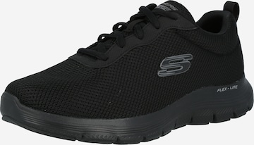 SKECHERS Sneaker 'Flex Advantage 4.0' in Schwarz: Vorderseite