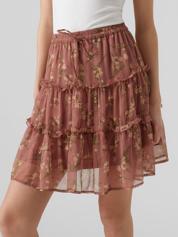 VERO MODA Rok in Bruin