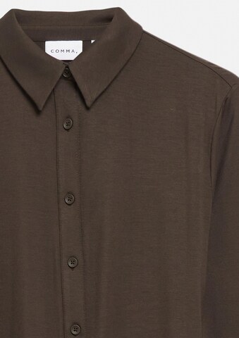 COMMA Blouse in Bruin