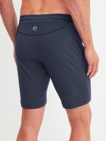 CALIDA Pyjamabroek 'DEEPSLEEPWEAR Balancing' in Blauw