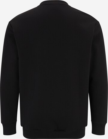 Jack & Jones Plus - Sweatshirt em preto