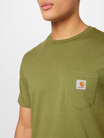 Maglietta di Carhartt WIP in verde