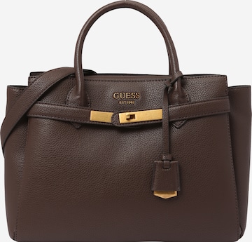 GUESS Handtasche 'Enisa' in Braun: predná strana