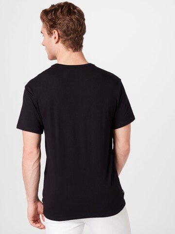 Tricou de la anerkjendt pe negru