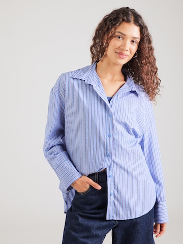 ONLY Blouse 'ONLOREGON' in Purple: front