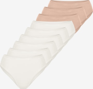 SLOGGI Slip 'GO Daily Cotton' in Beige: voorkant