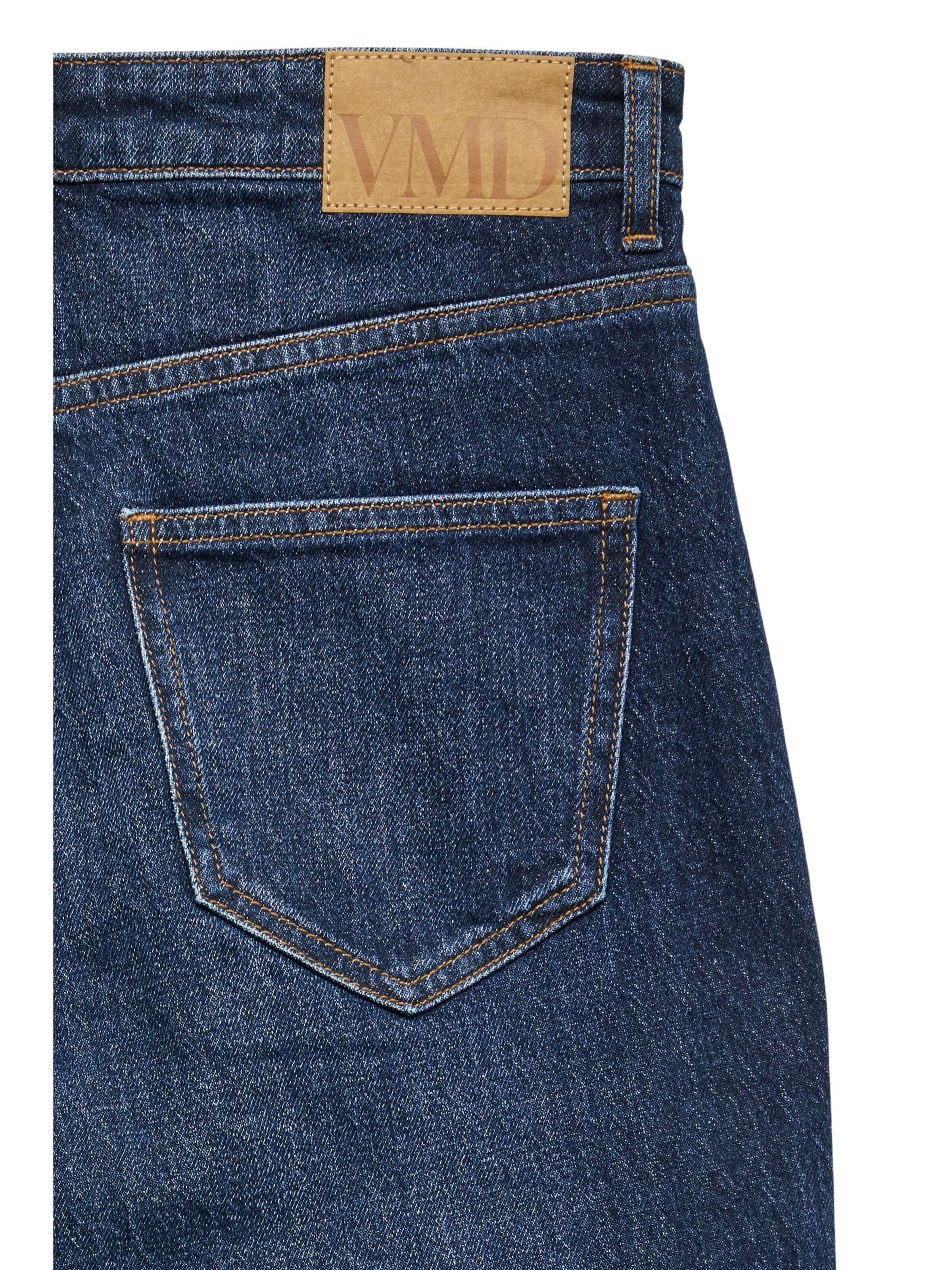 VERO MODA Wide Leg Jeans 'VMTessa' i blå