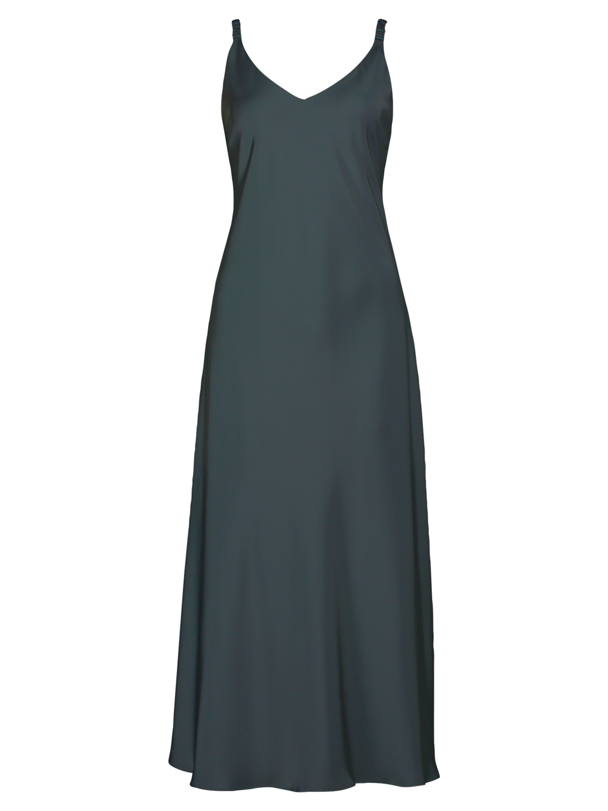 Abito da sera di Vera Mont in verde: frontale