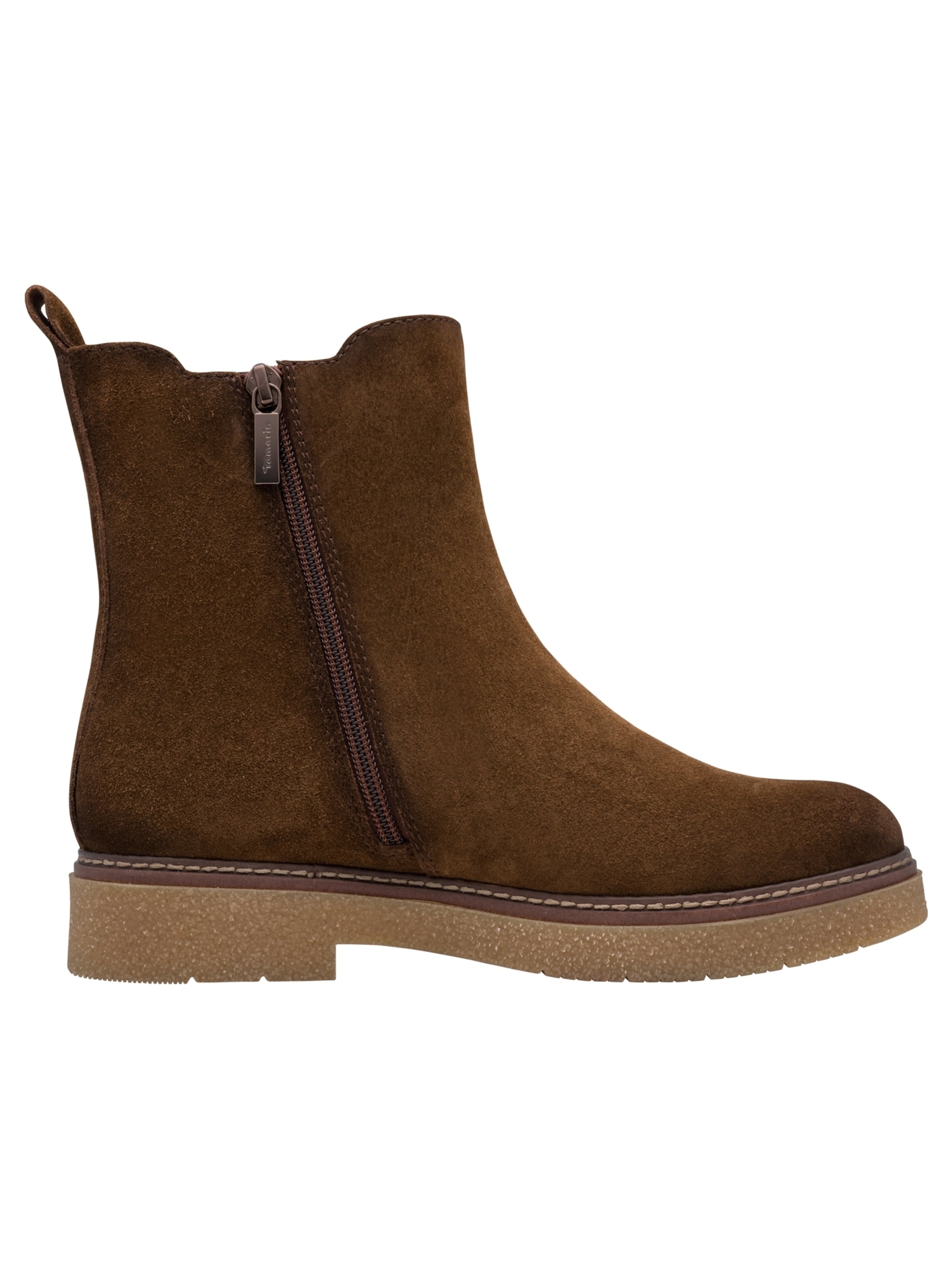 Chelsea Boots Tamaris en marron