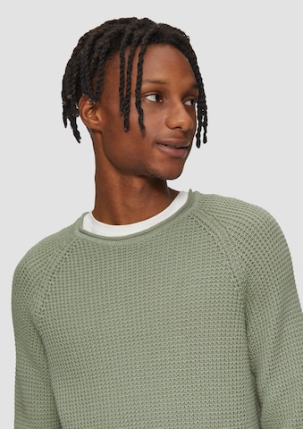 QS Sweater in Green