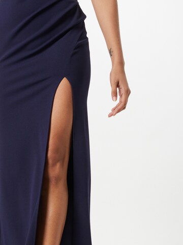 Skirt & Stiletto Aftonklänning 'ALANA' i blå