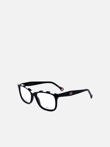 Occhiali da sole 'Carolina Herrera HER 0147 Burgundy red 54/16/145 WOMAN Eyewear Frame' di Carolina Herrera in nero: frontale