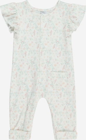 LILIPUT Dungarees in White: front