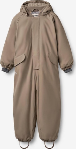 Ensemble 'Ludo' WHEAT en marron : devant