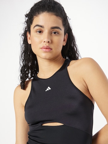 ADIDAS PERFORMANCE Sports Top 'Hiit Aeroready ' in Black