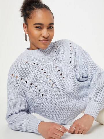 Gina Tricot Sweater 'Agnes' in Blue