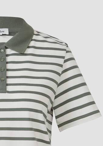 T-shirt s.Oliver en vert