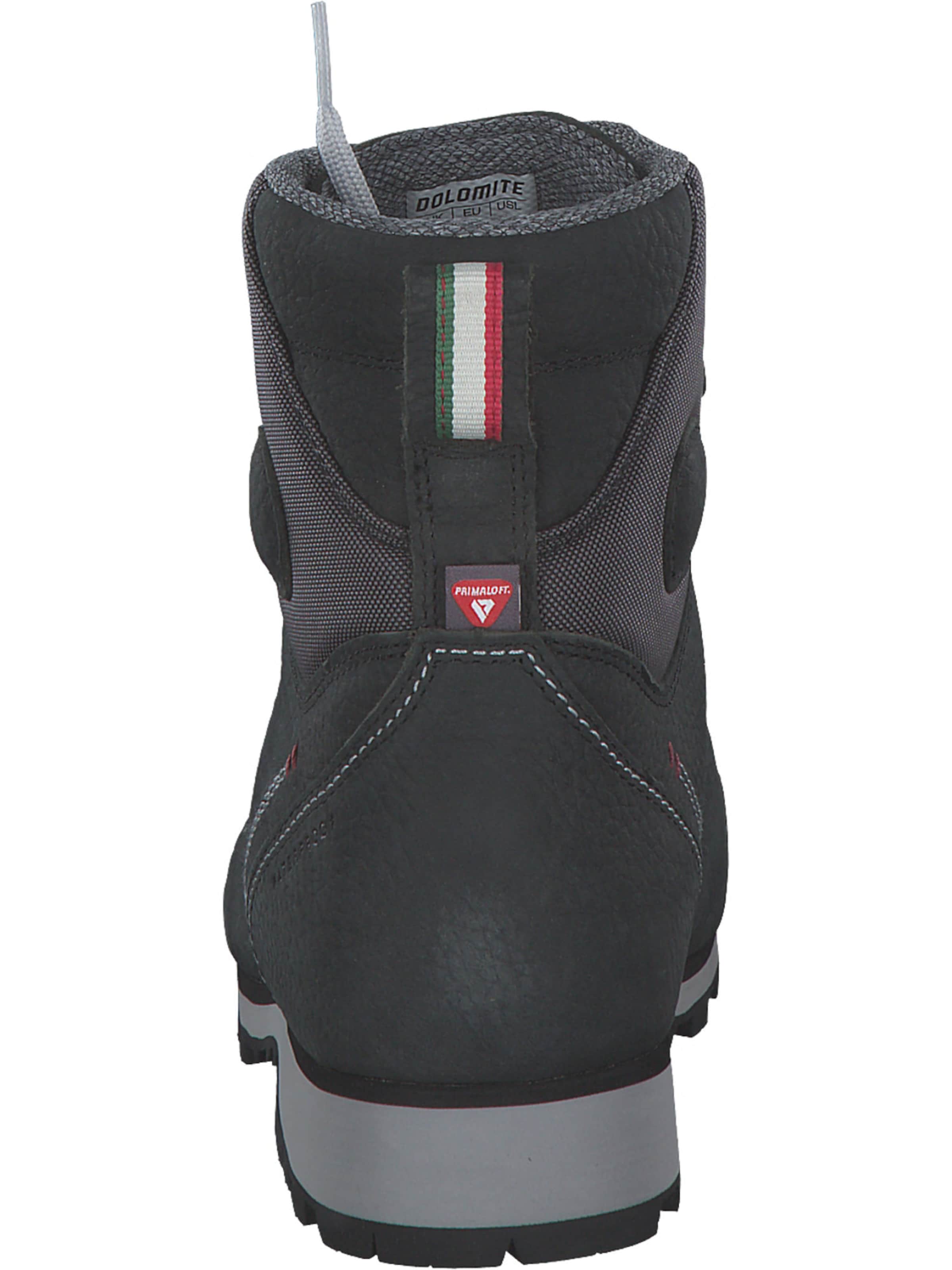 Dolomite Lace-up bootie in Black