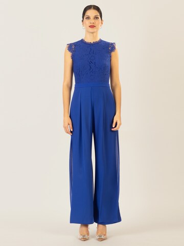 APART Jumpsuit in Blue: front