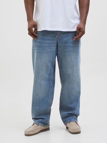 Jack & Jones Plus Loose fit Jeans 'JJIEddie JJIOriginal' in Blue: front