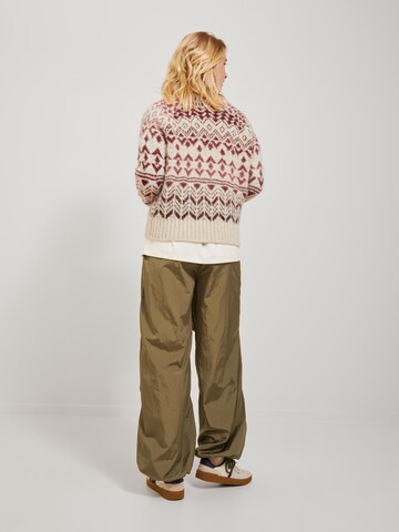 JJXX Pullover 'Sonja' in Beige