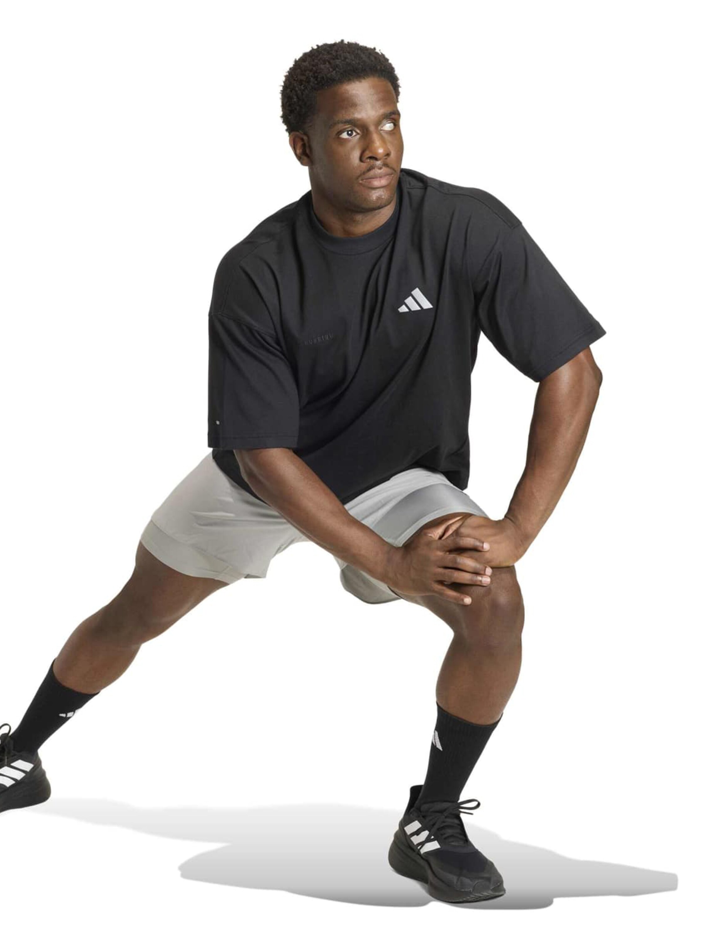 ADIDAS PERFORMANCE Λειτουργικό μπλουζάκι 'Adi365' σε μαύρο