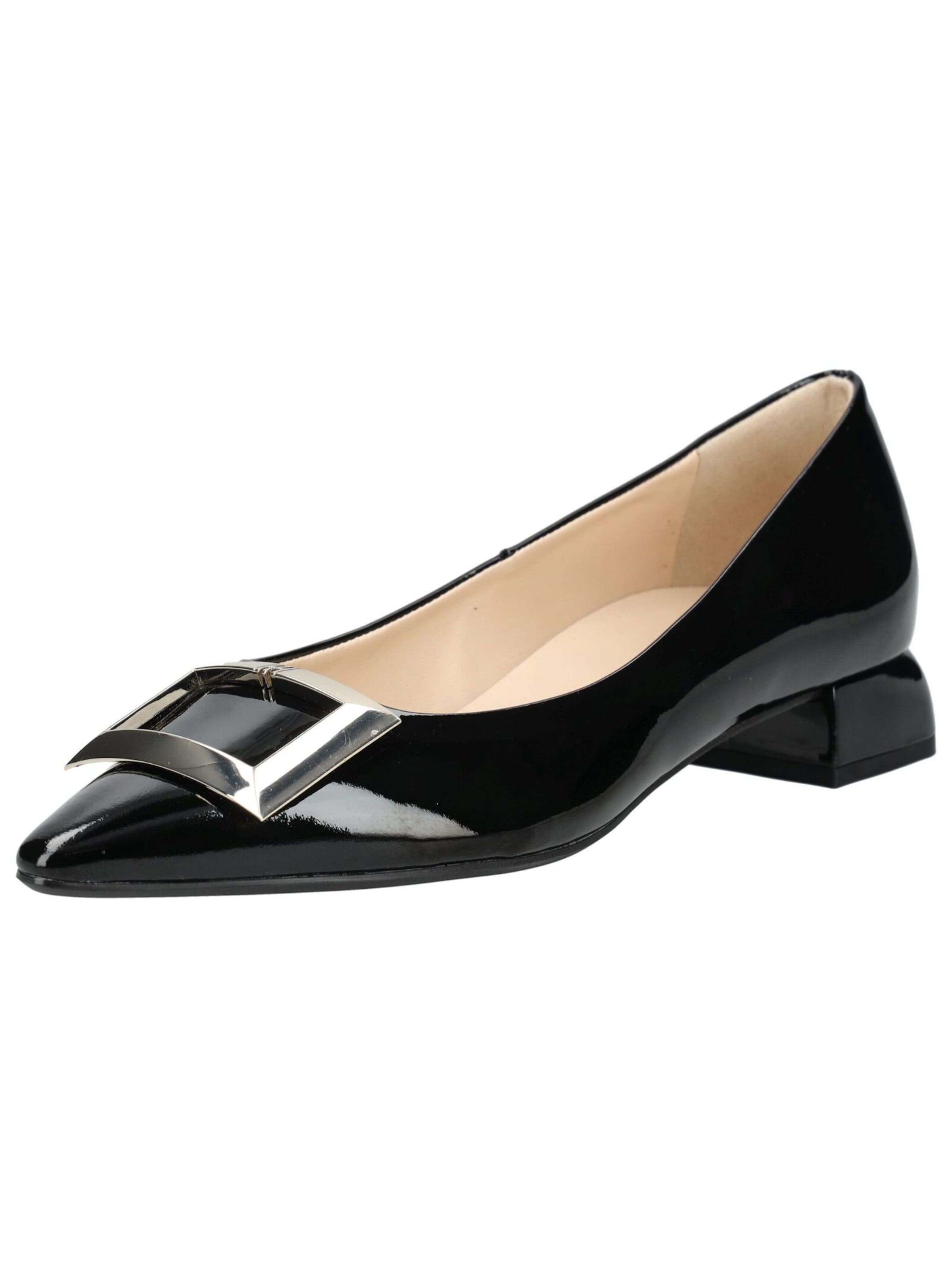 Décolleté di Högl in nero: frontale