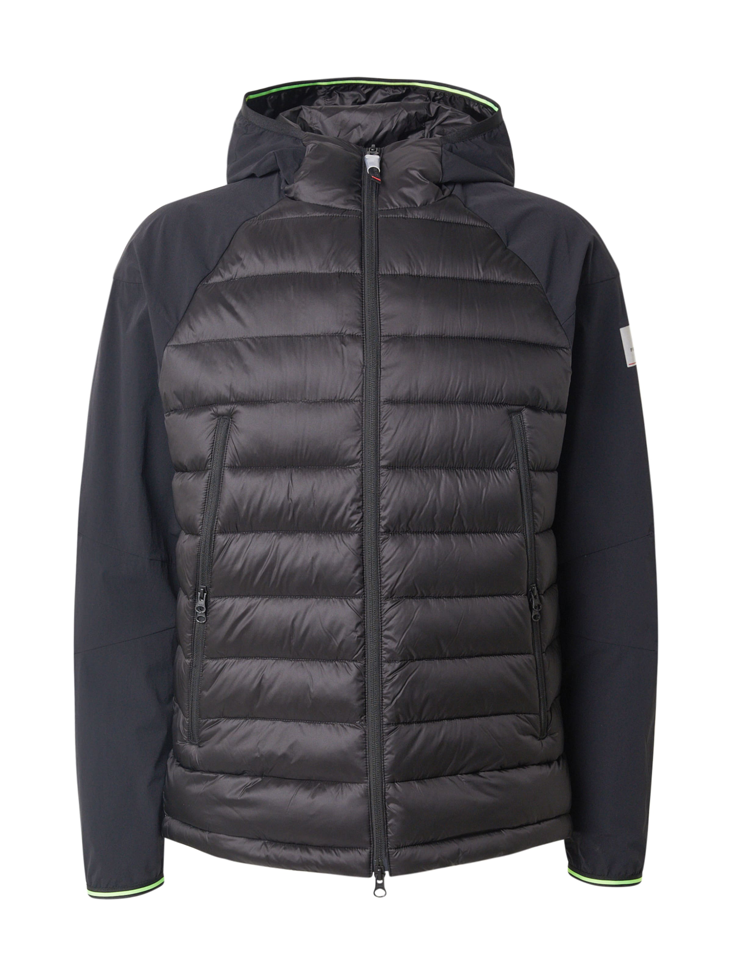 Bogner Fire + Ice Kevad-sügisjope 'KEGAN', värv must: eest vaates