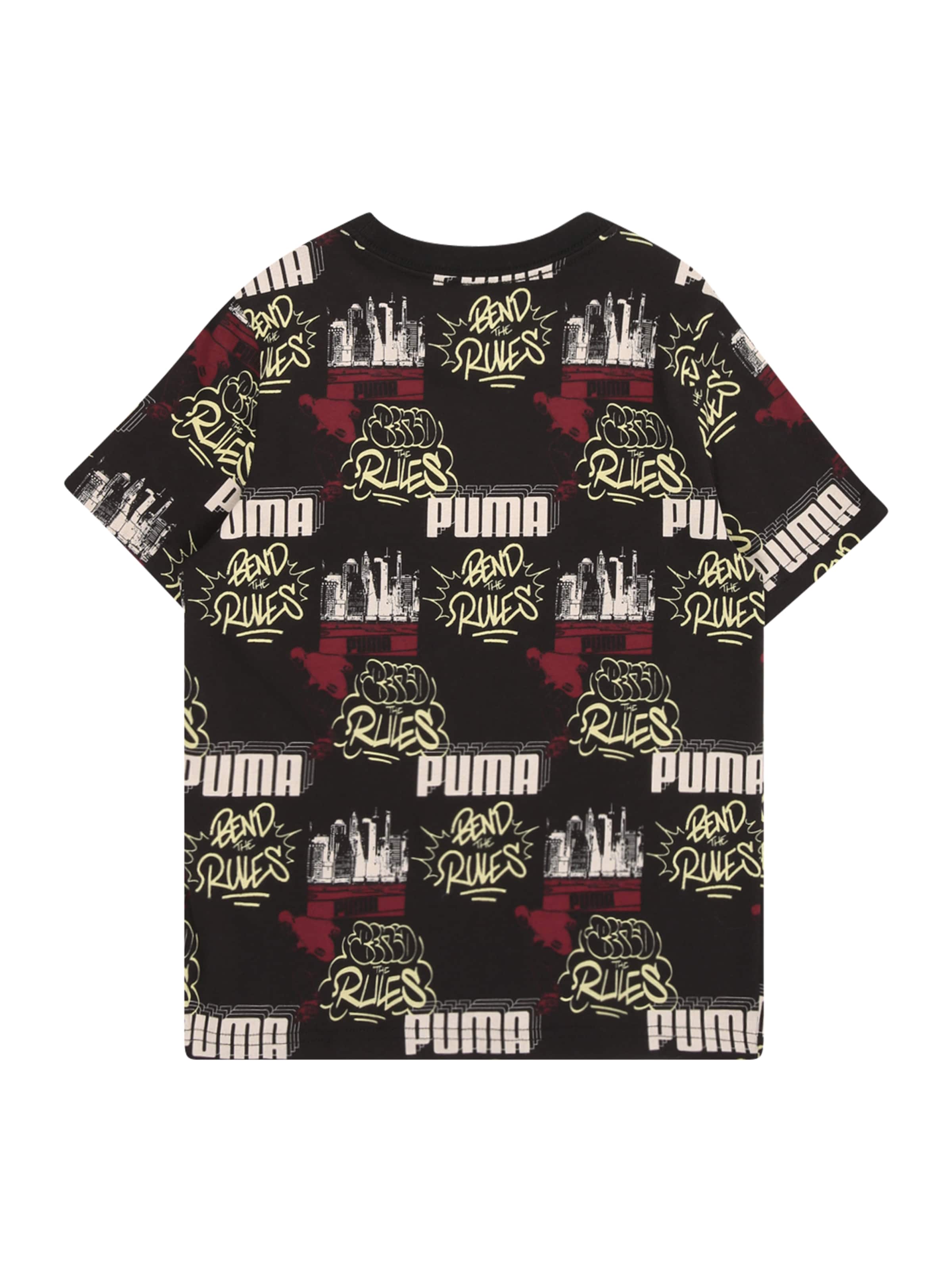 PUMA Футболка '90s' в Черный