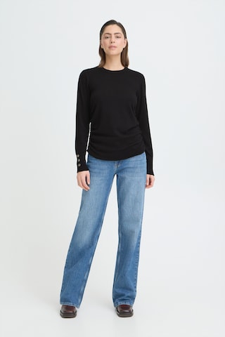 Pull-over 'PZSara' Pulz en noir