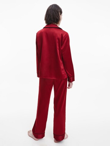 Calvin Klein Underwear Pyjama in Rood