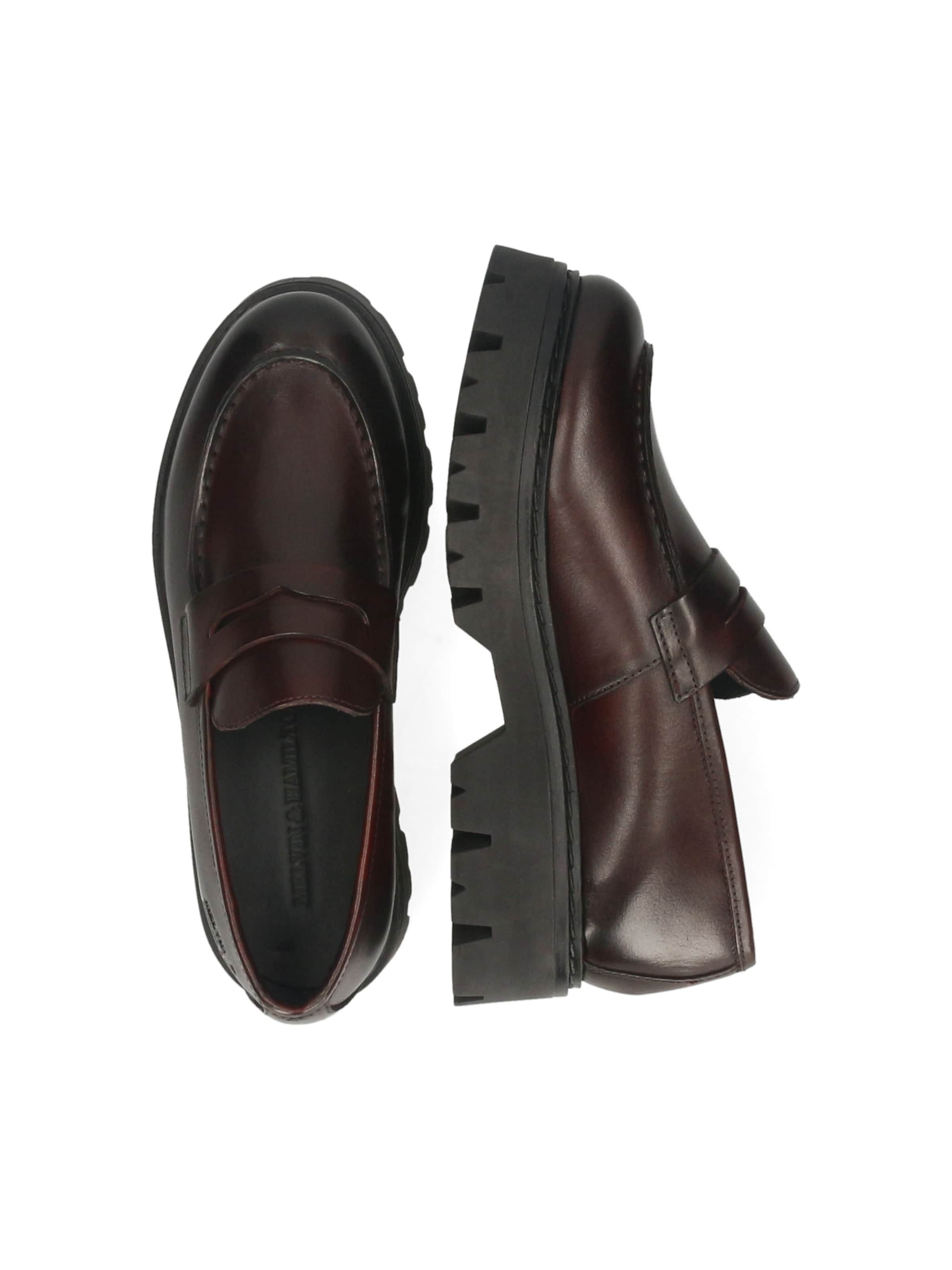 MELVIN & HAMILTON Moccasins 'Thelia 7' in Red