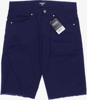 Carhartt WIP Shorts in 28 in Blue: front