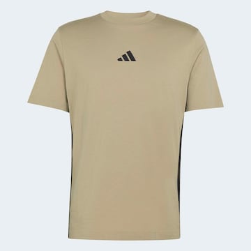 ADIDAS SPORTSWEAR Performance Shirt in Beige