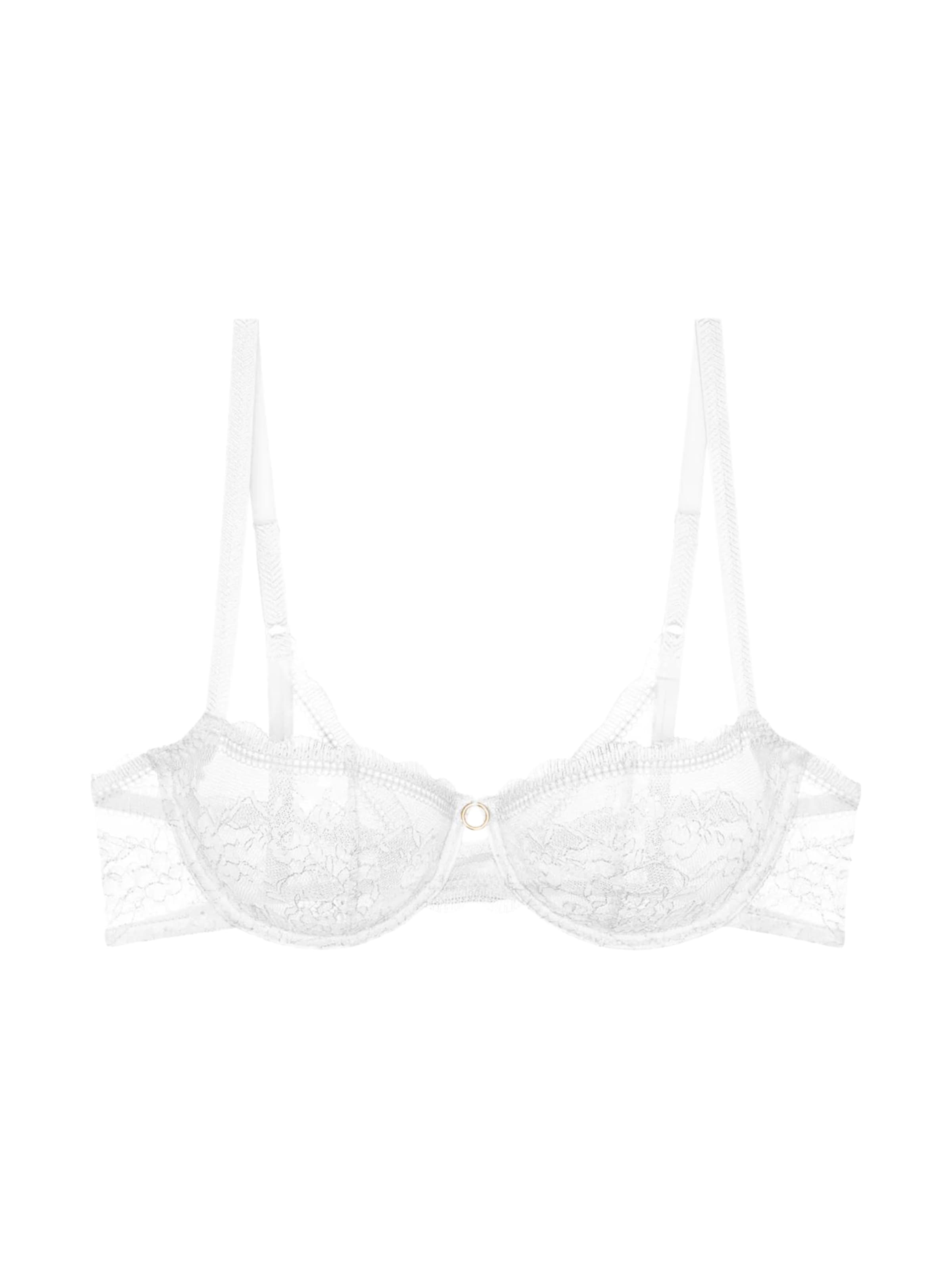 TRIUMPH Μπαλκονέ Σουτιέν 'Comfort Allure' σε λευκό: μπροστά