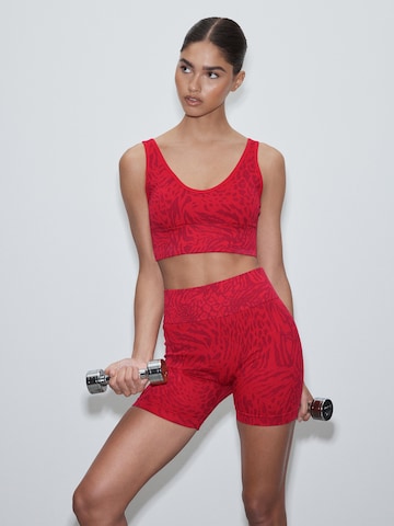 Next Skinny Trousers in Red